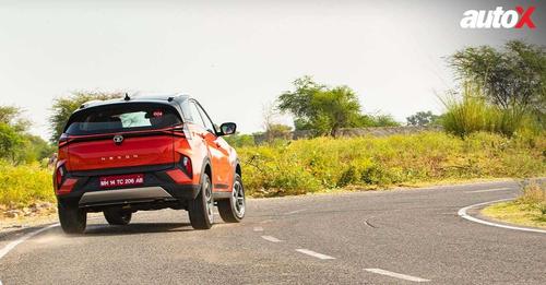 Tata Nexon Right Rear Three Quarter