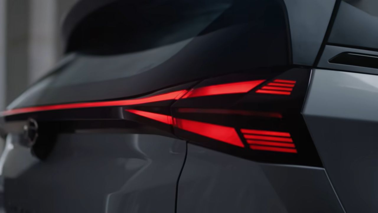 Tata Nexon Ev Facelift Rear