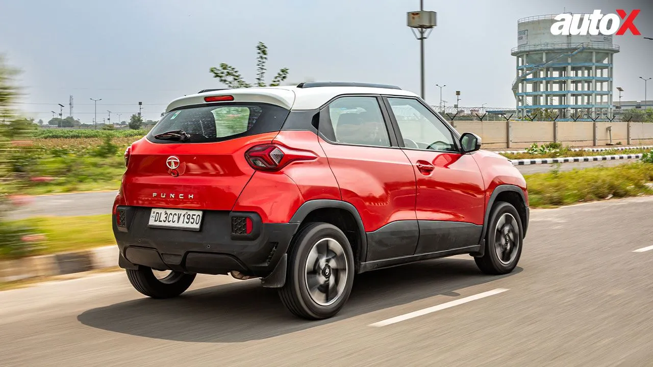 Tata Punch Motion View