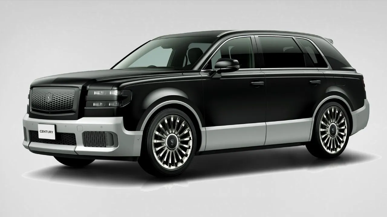 Toyota Century SUV 1