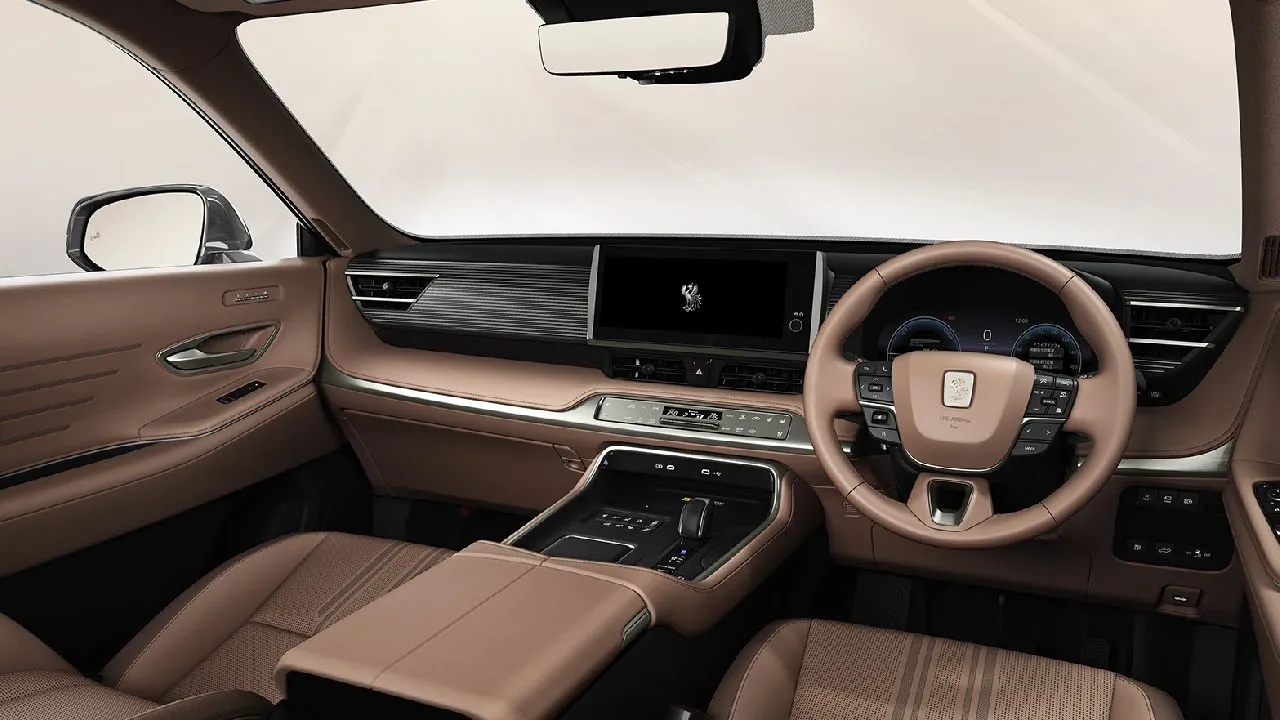 Toyota Century SUV Interior