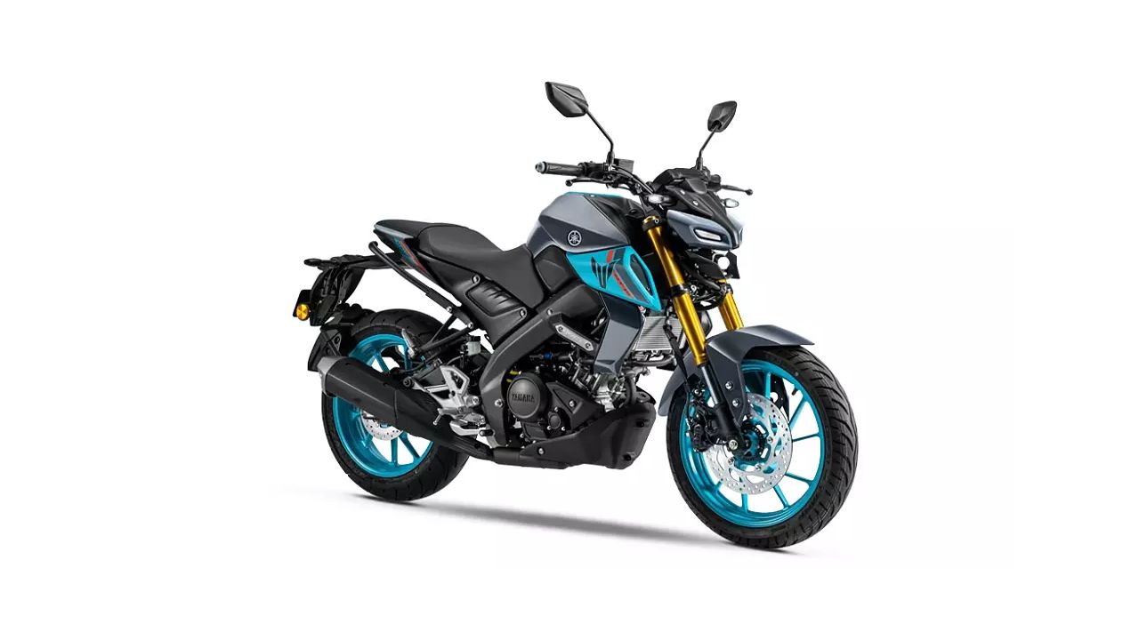 Yamaha MT 15 V2 Cyan Storm