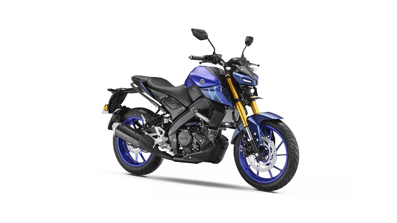 Yamaha MT 15 V2 Racing Blue