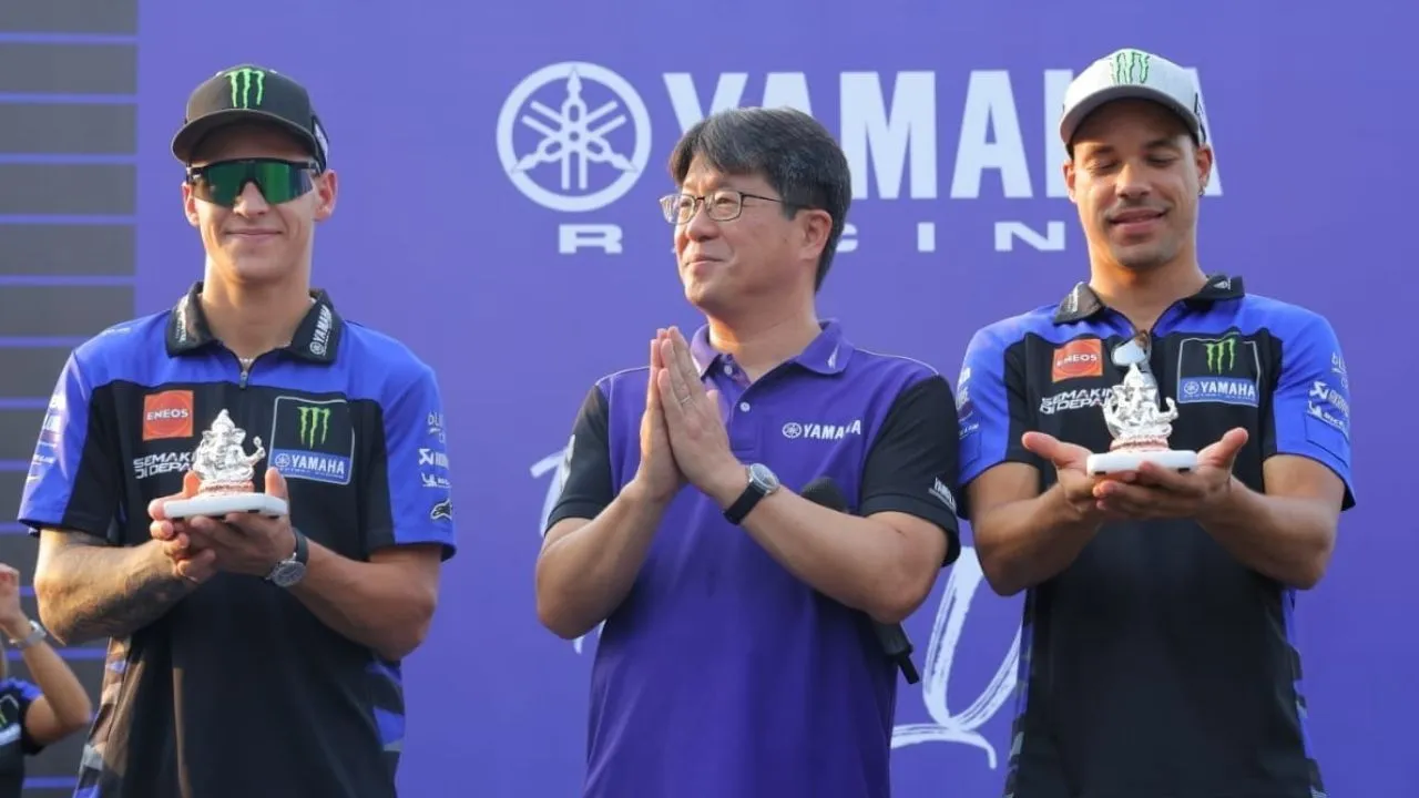 Yamaha MotoGP Riders