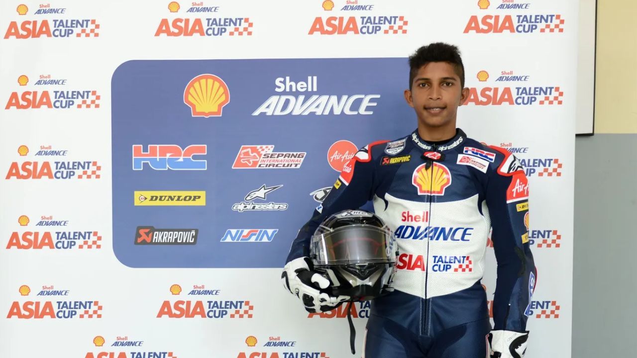 MotoGP Moto3 Kadai Yaseen Ahmed 1 