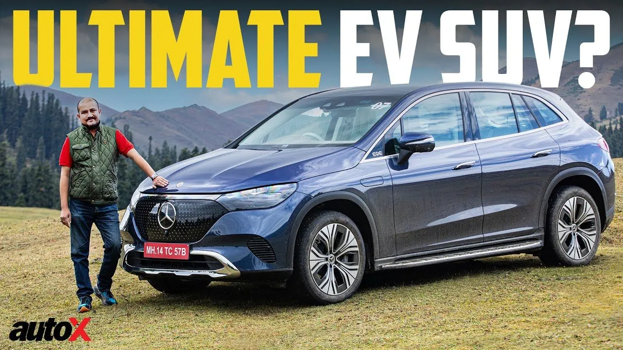 2023 Mercedes Benz EQE SUV Review Everything You Need To Know About This EV Electric SUV AutoX