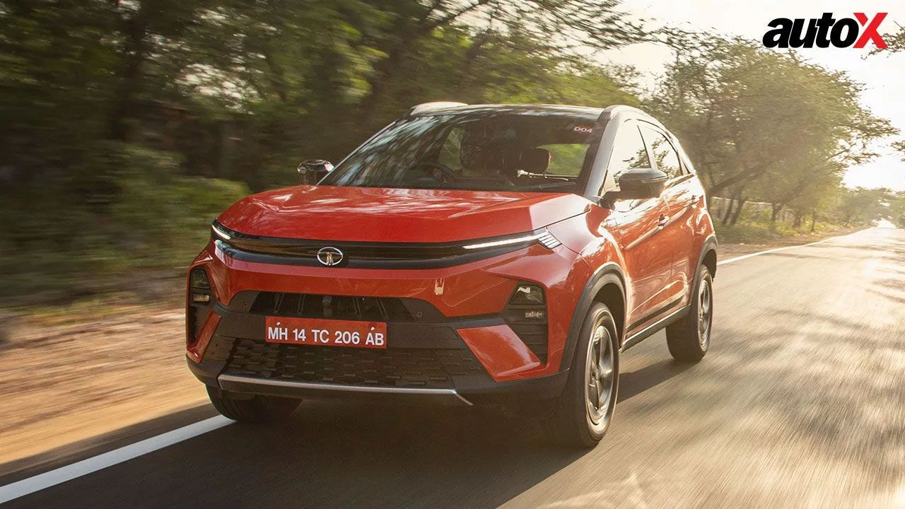 Tata Nexon Front View