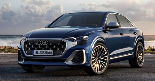 Audi SQ8 Front