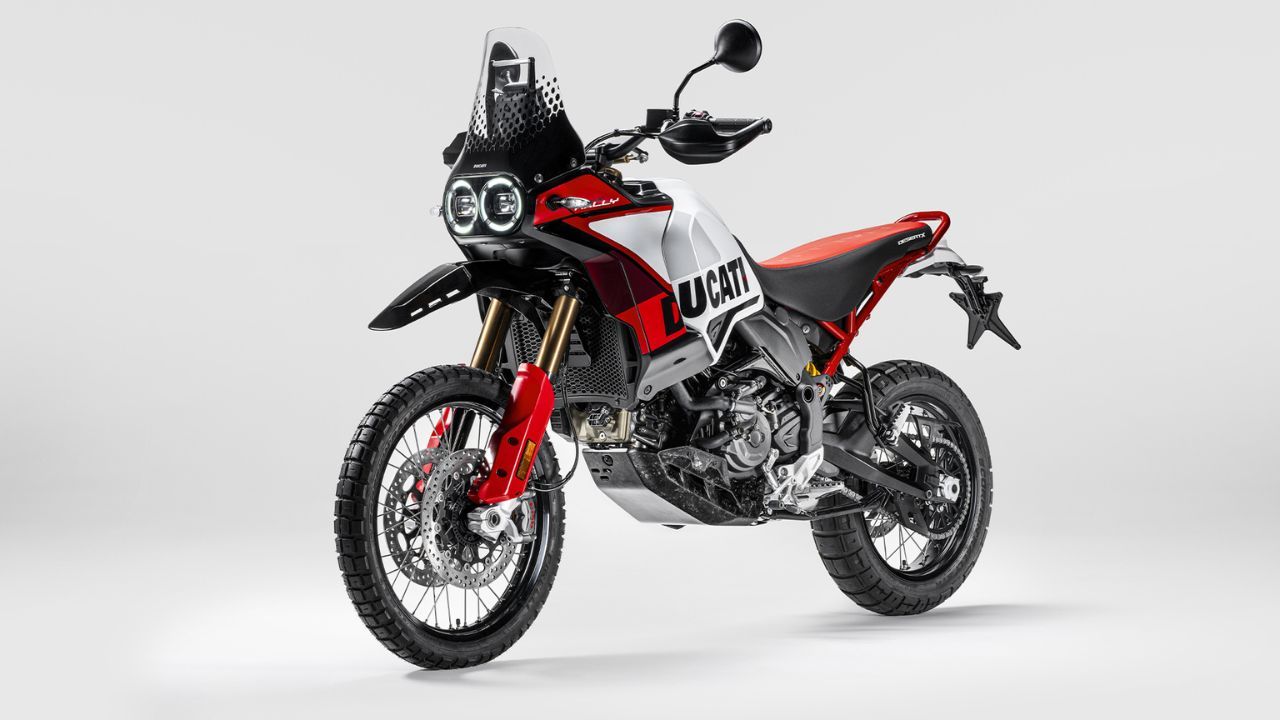 2024 Ducati DesertX Rally Edition Front