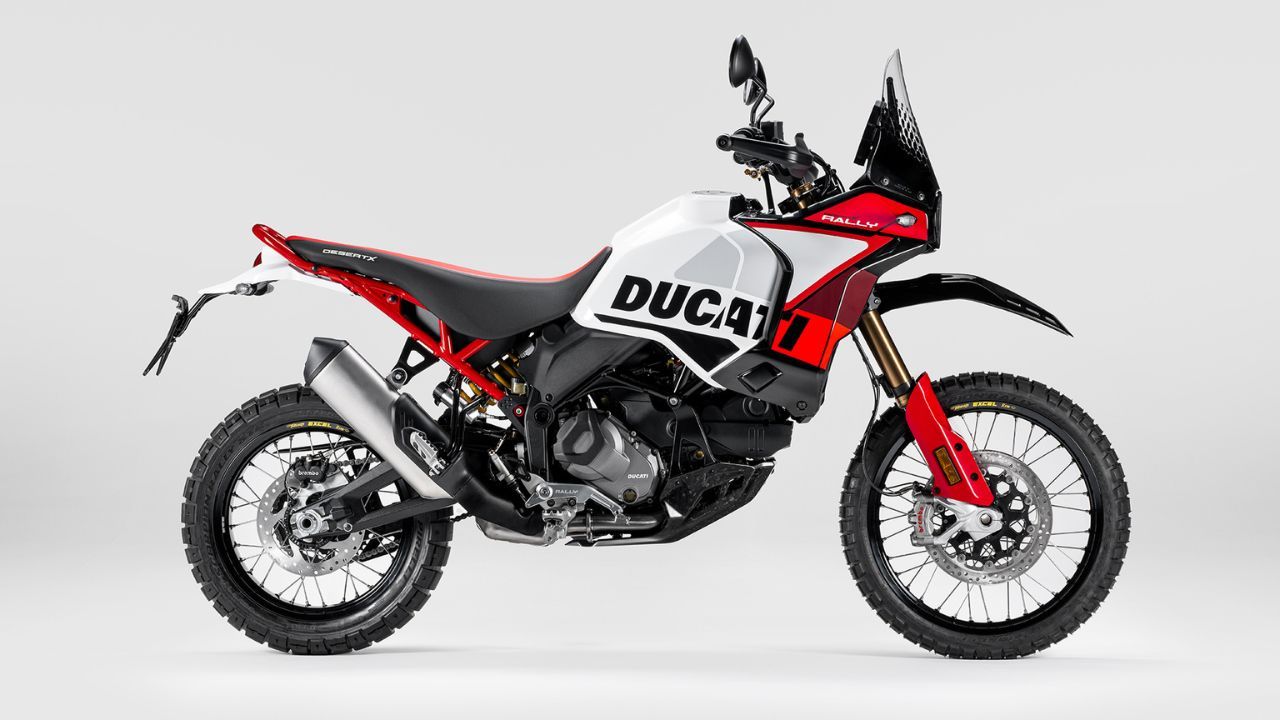 2024 Ducati DesertX Rally Edition Side