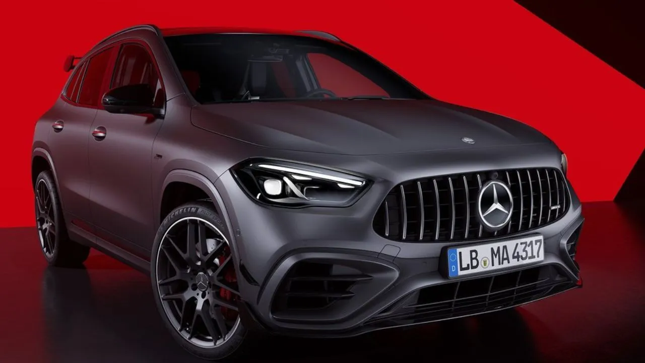 2024 Mercedes AMG GLA 45 S 