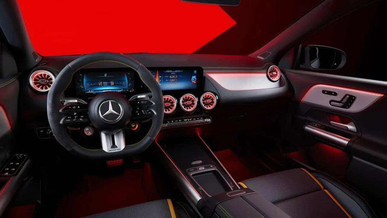 2024 Mercedes AMG GLA 45 S Interior
