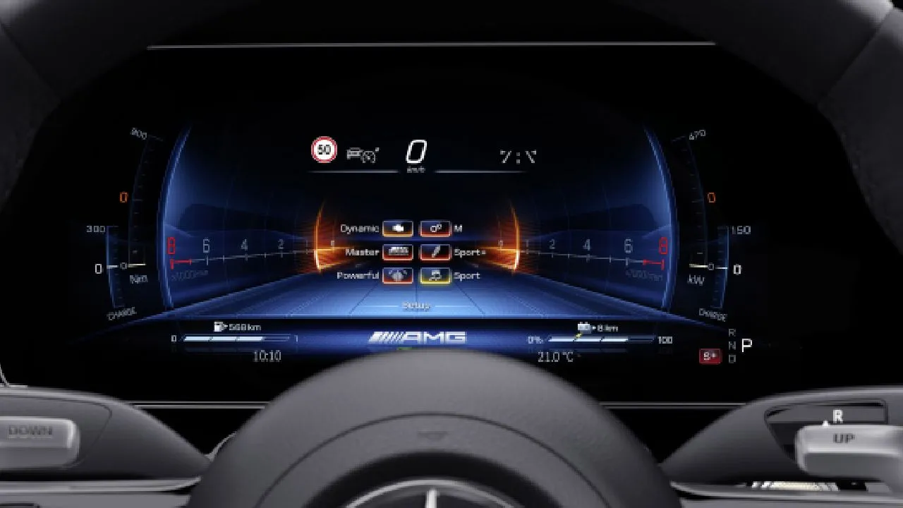 2024 Mercedes AMG GT 63 S E Performance Interior