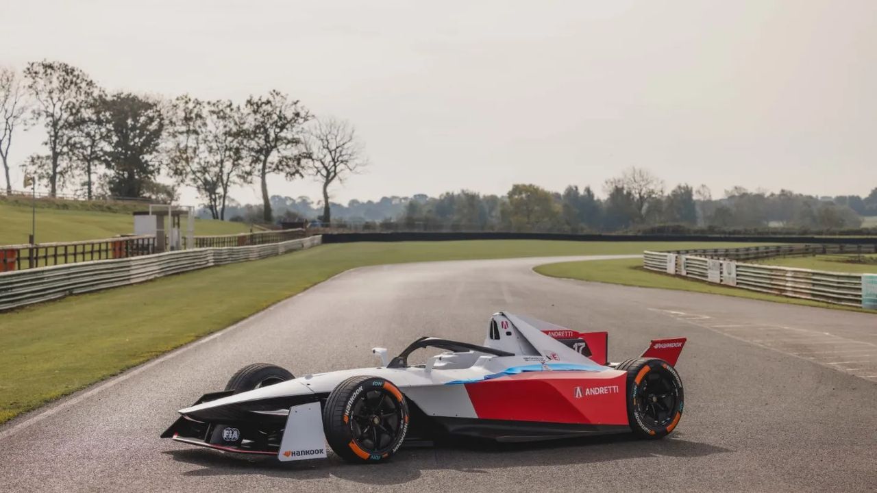 Andretti New Livery