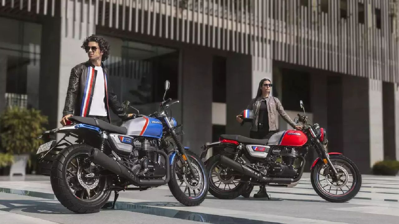 CB350RS New Hue Edition