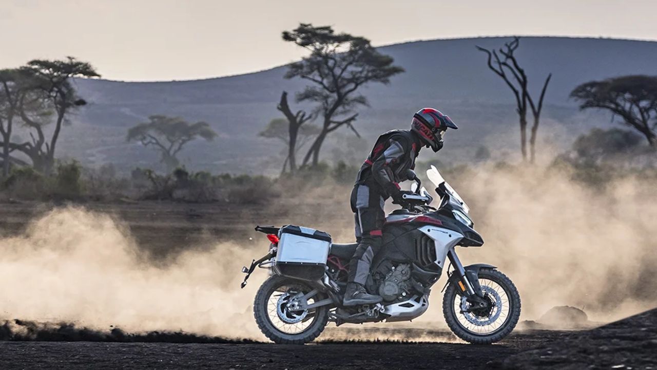 Ducati Multistrada Rally V4