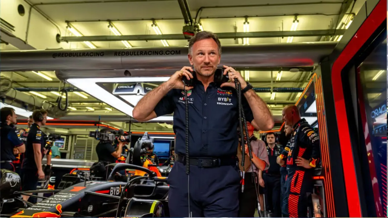 F1 Christian Horner