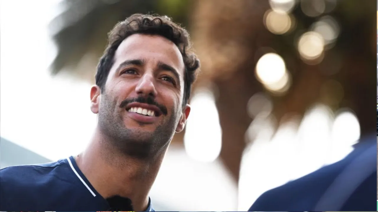 F1 Daniel Ricciardo 2 