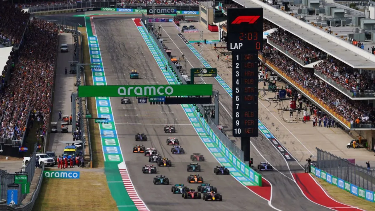 F1 United States Grand Prix