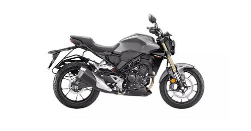 Honda CB300R Matte Massive Grey Metallic