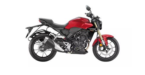 Honda CB300R Pearl Spartan Red