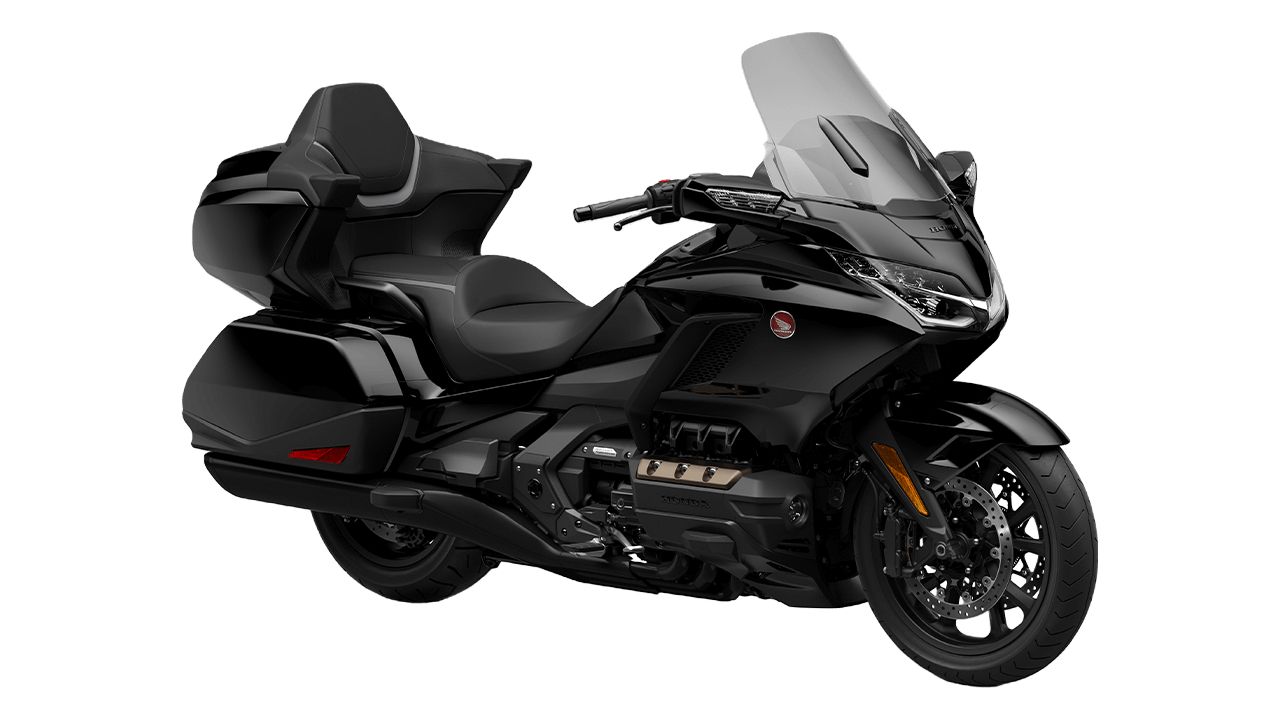 Honda Goldwing Tour Graphite Black