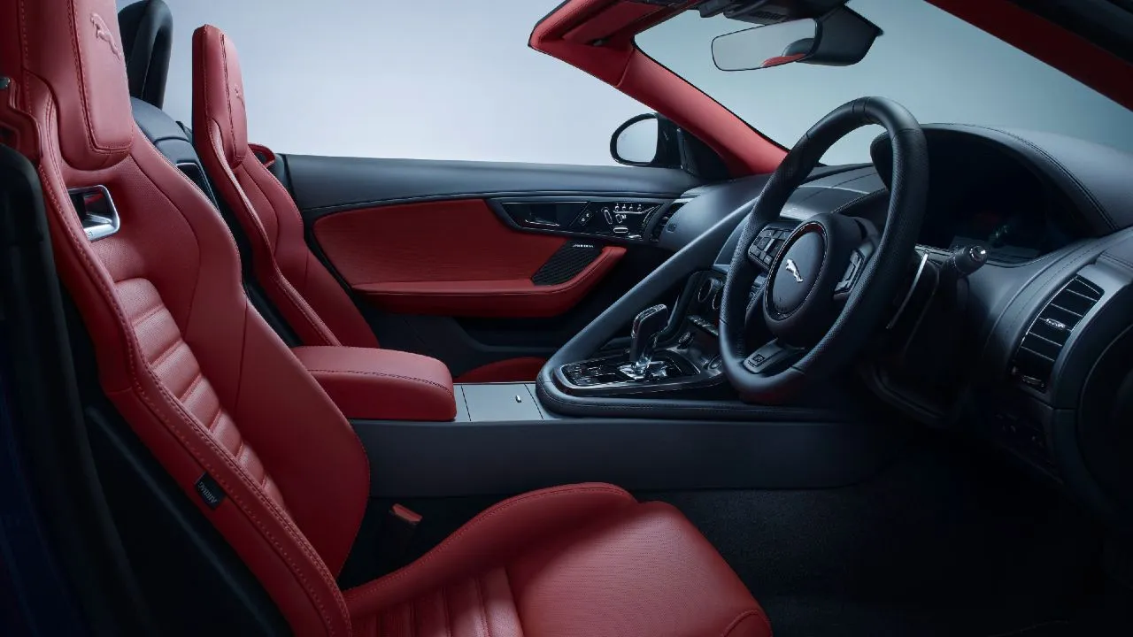 Jaguar FTYPE ZP Interior