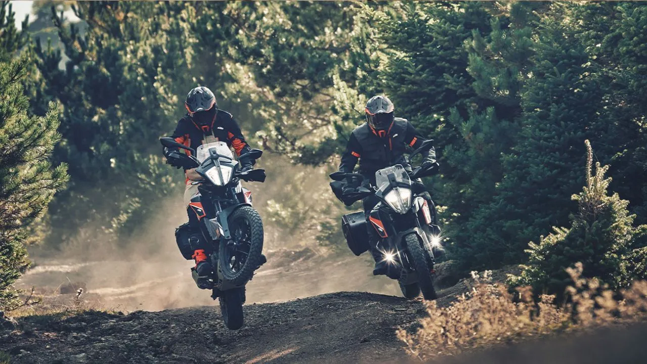 KTM 390 ADVENTURE X NEW