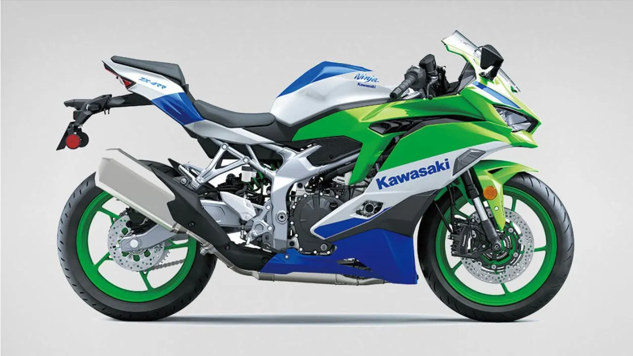 Kawasaki Ninja ZX 4RR Anniversary Edition Kawasaki Ninja ZX 4RR Anniversary Edition