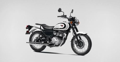 New Kawasaki W230 Modern-Classic Roadster Revealed at Japan
