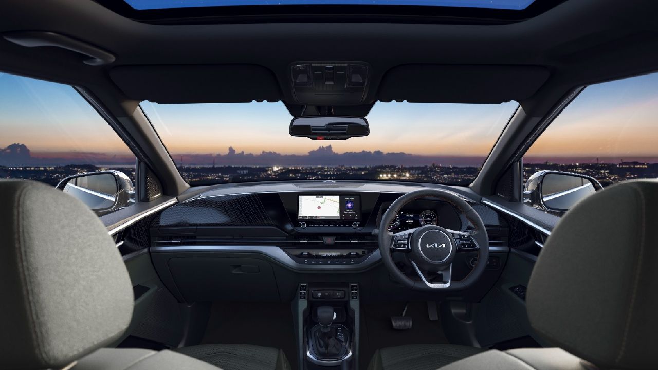 Kia Carens X Line Interior