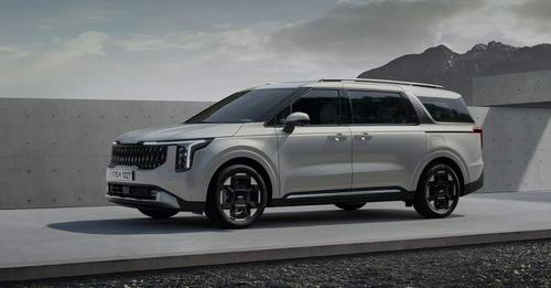 Kia Carnival Facelift