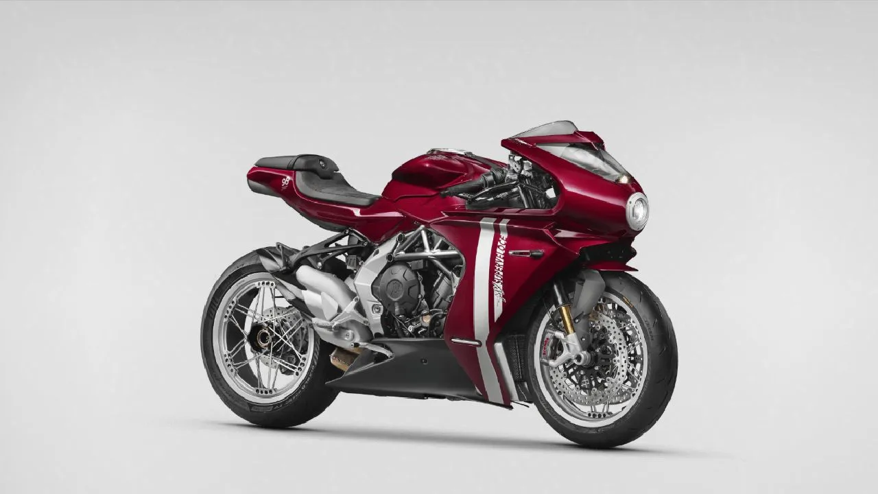 MV Agusta Superveloce 98 Special Edition