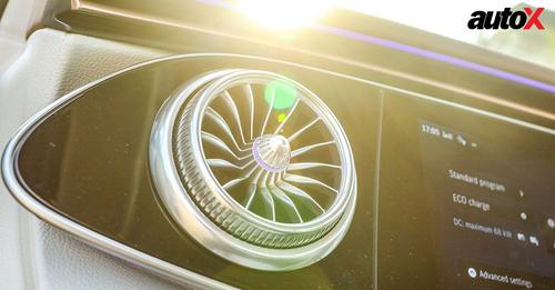 Mercedes Benz EQE 500 AC Vent