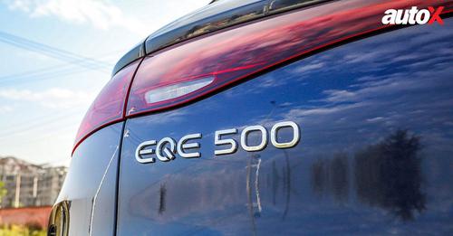 Mercedes Benz EQE 500 Badging Rear 