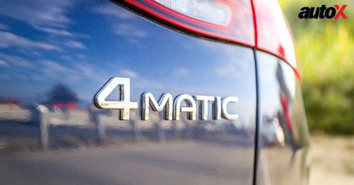 Mercedes Benz EQE 500 Badging Rear for AWD