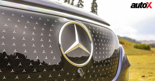 Mercedes Benz EQE 500 Front Grille