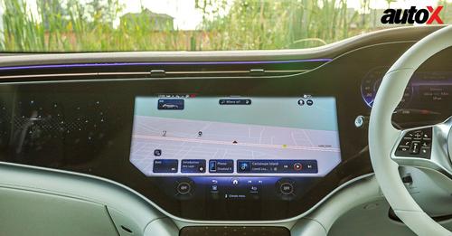 Mercedes Benz EQE 500 MBUX Hyperscreen