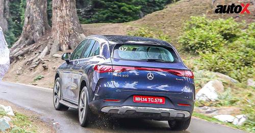 Mercedes Benz EQE 500 Rear