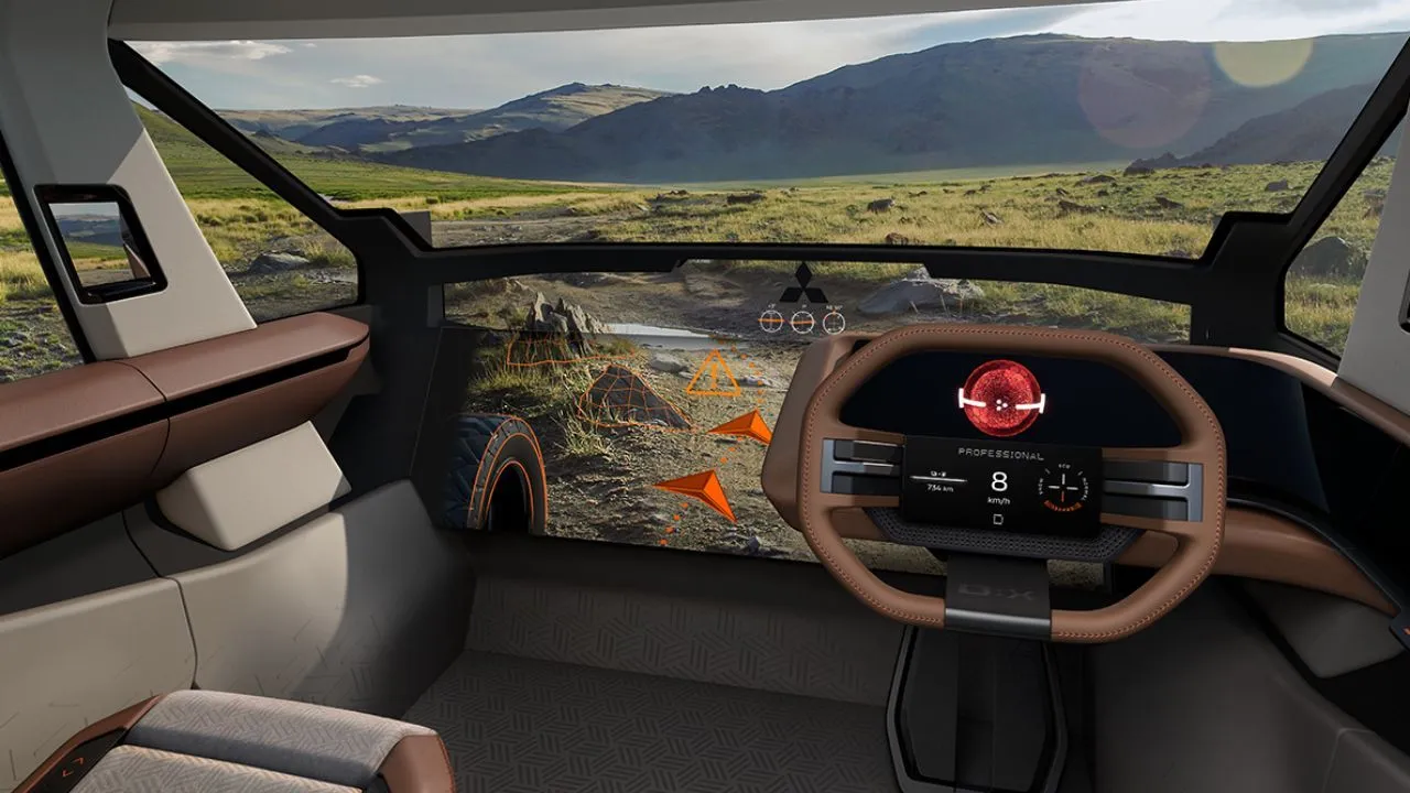 Mitsubishi DX Interior