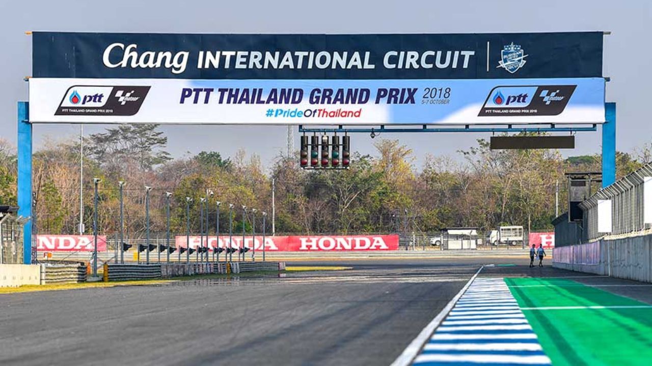 MotoGP Chang International Circuit 