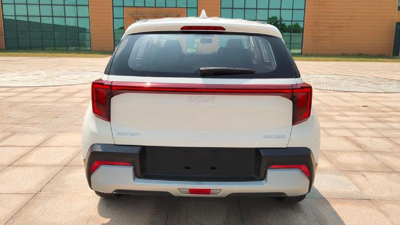 New Kia Sonet Rear