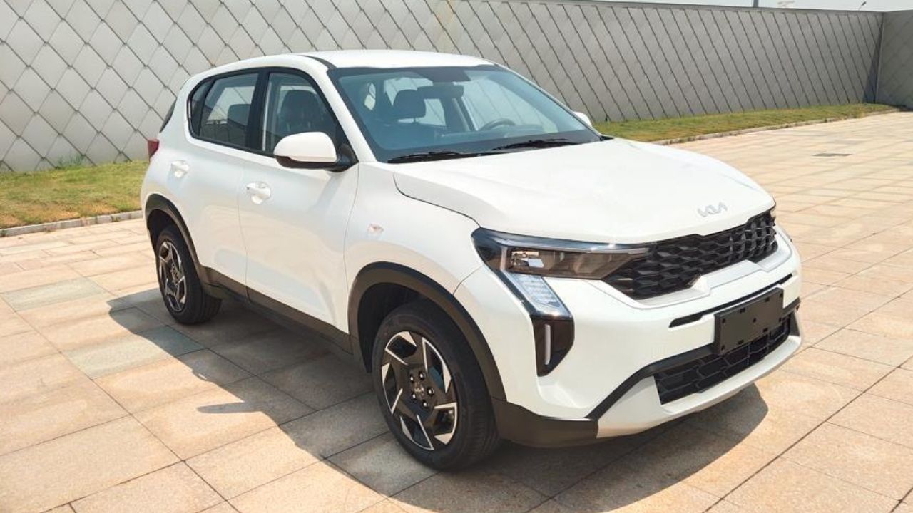 New Kia Sonet Spy