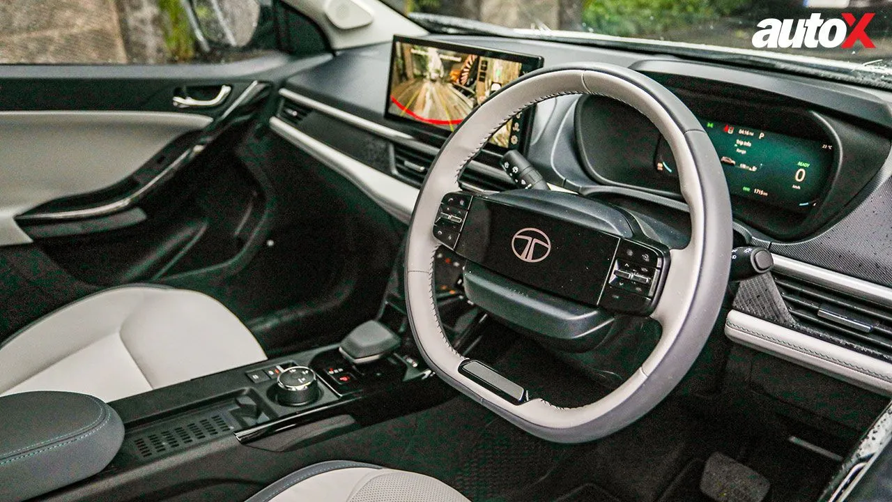 Tata Nexon EV Interior