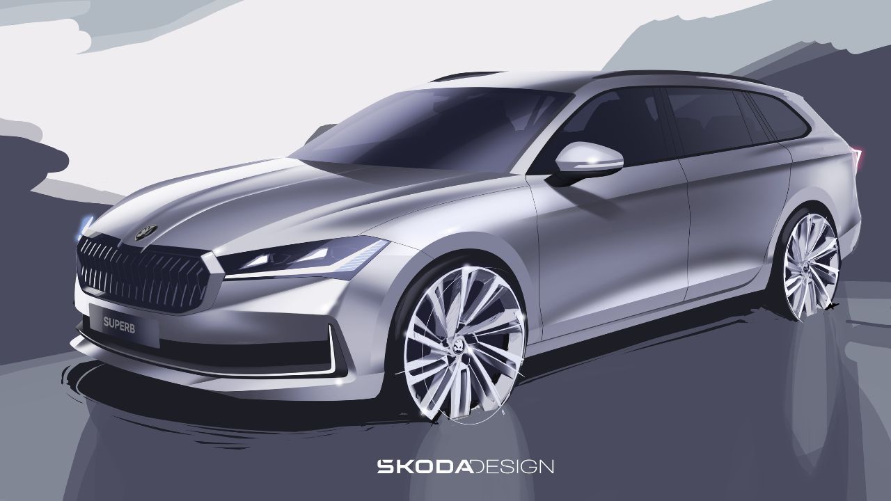 Next Gen Skoda Superb