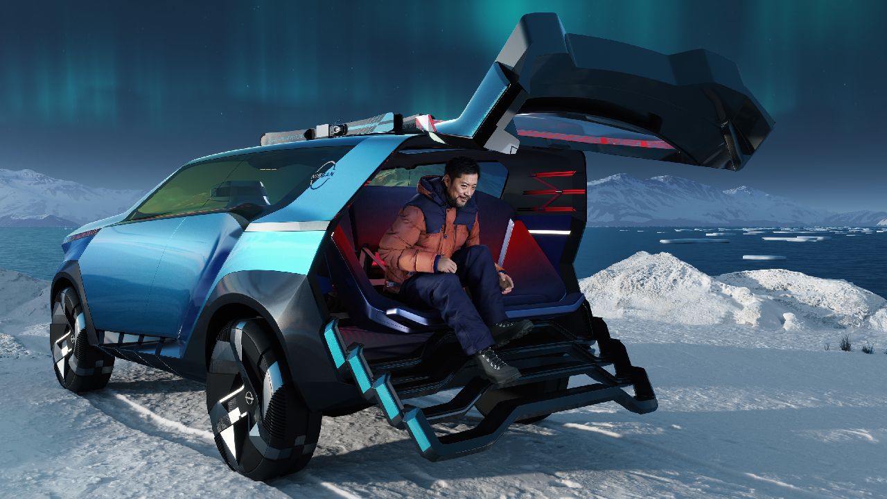 Nissan Hyper Adventure EV Concept