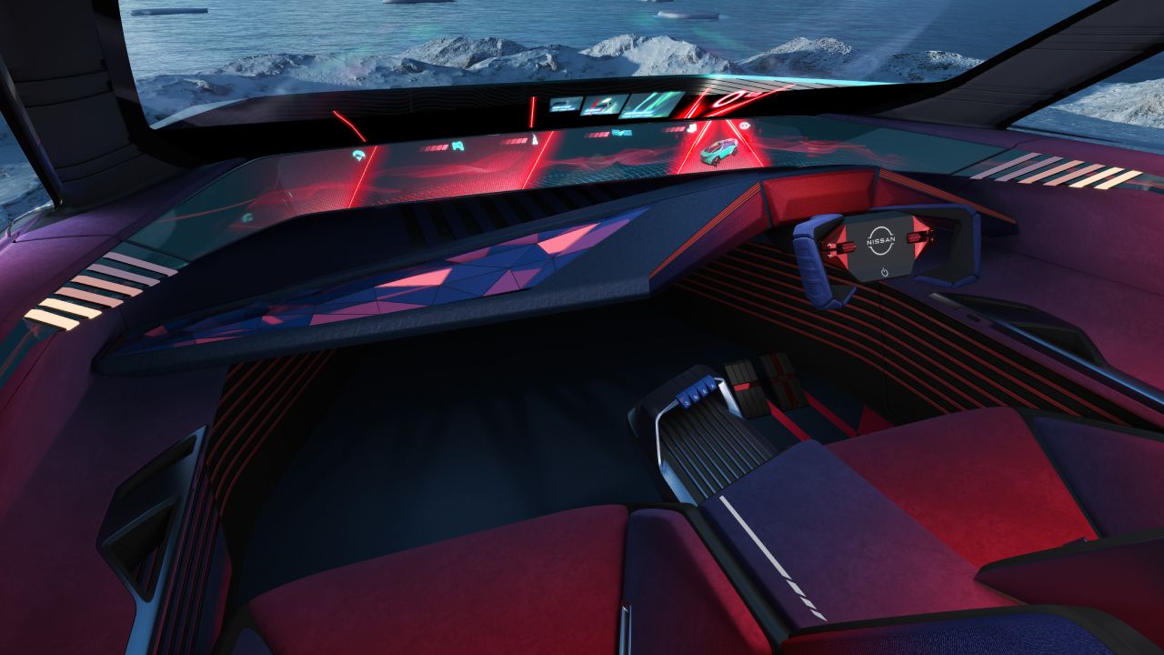 Nissan Hyper Adventure SUV Interior