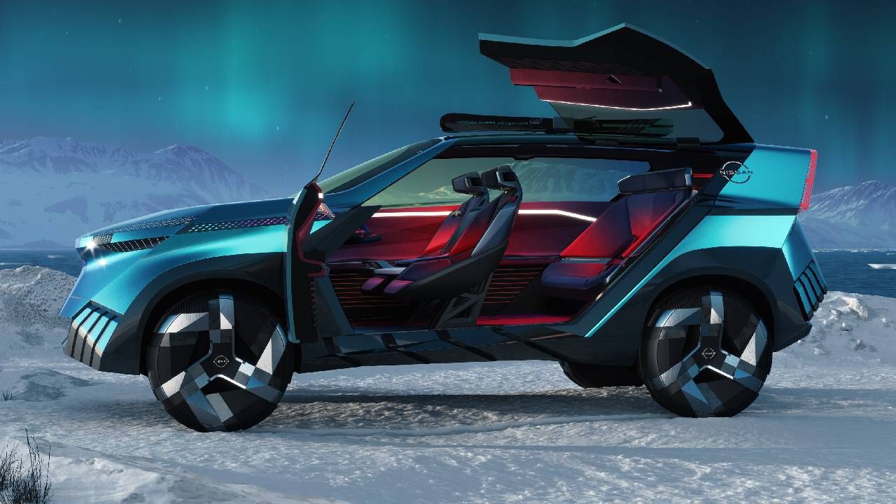 Nissan Hyper Adventure SUV Side