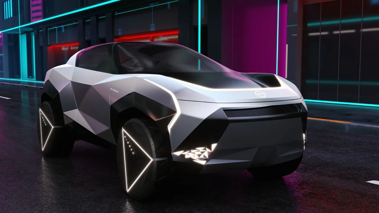 Nissan Hyper Punk EV Concept