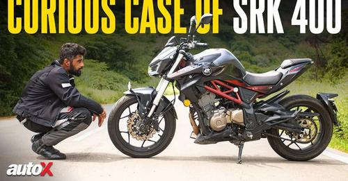 QJ Motor SRK 400 Detailed Review Great Sound Good Looks But Is It Enough 2023 AutoX